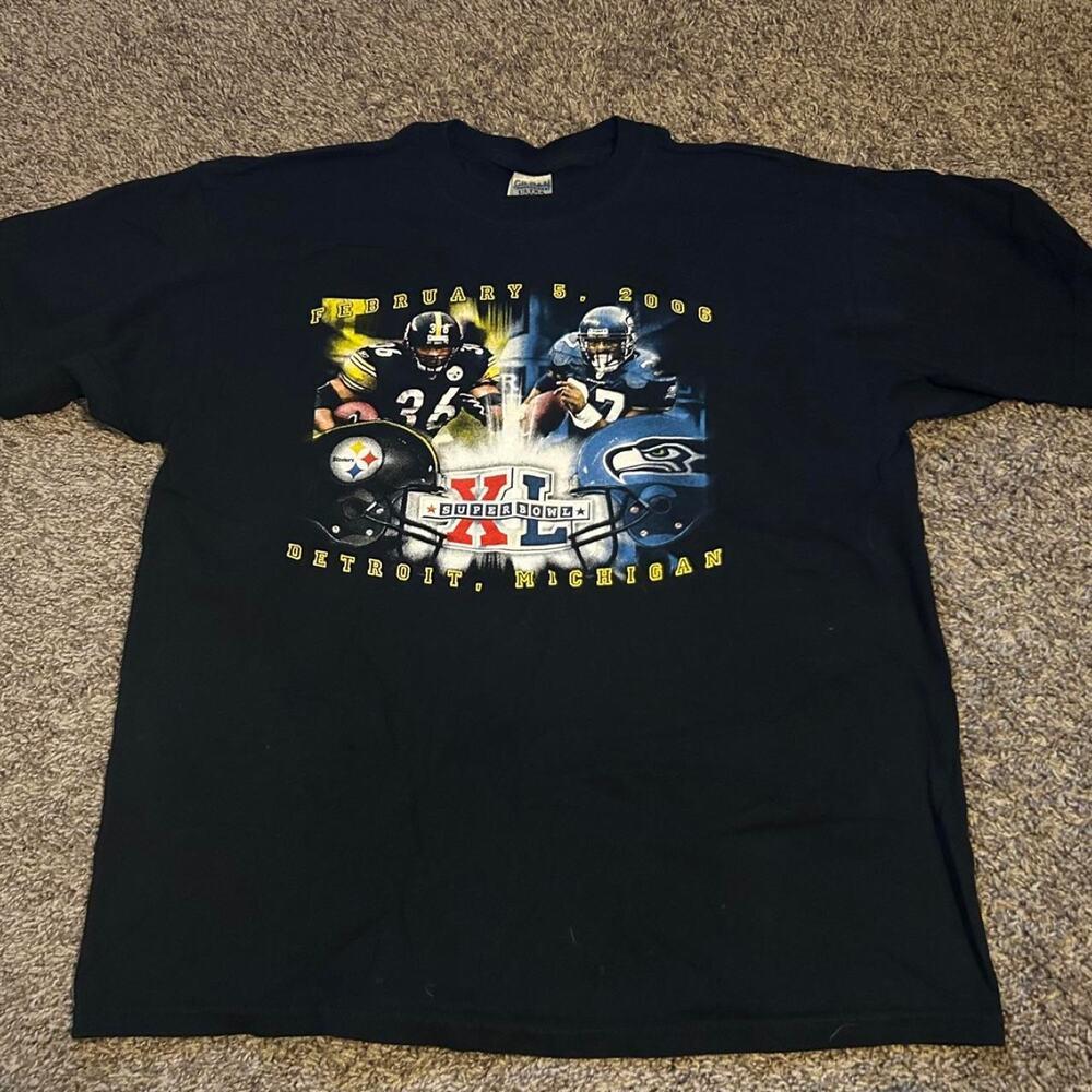 2006 super bowl steelers vs
